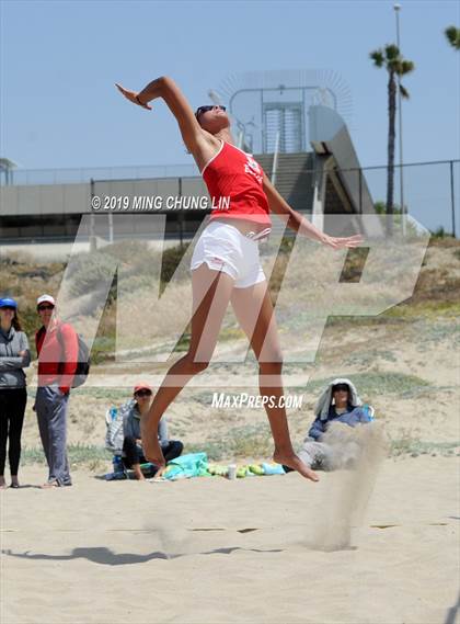 Thumbnail 1 in Redondo Union vs. Laguna Beach (IBVL Southern Pacific Quarterfinal) photogallery.