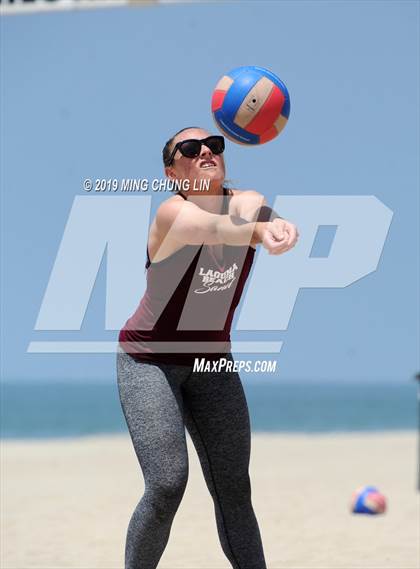 Thumbnail 1 in Redondo Union vs. Laguna Beach (IBVL Southern Pacific Quarterfinal) photogallery.