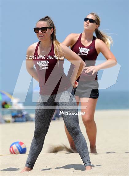 Thumbnail 1 in Redondo Union vs. Laguna Beach (IBVL Southern Pacific Quarterfinal) photogallery.