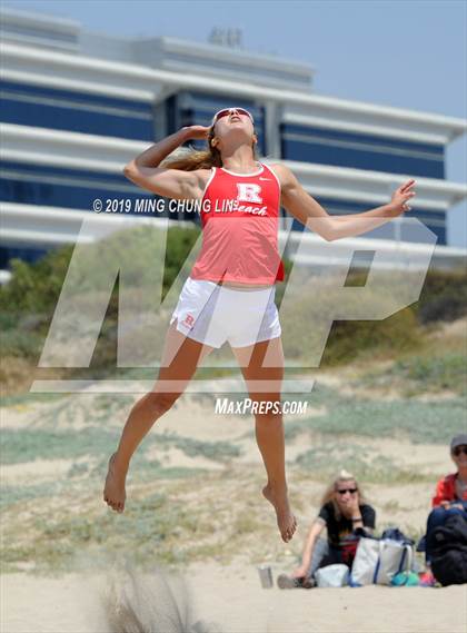 Thumbnail 2 in Redondo Union vs. Laguna Beach (IBVL Southern Pacific Quarterfinal) photogallery.