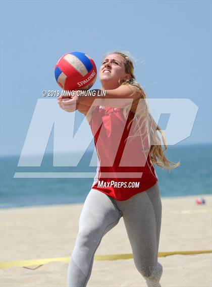 Thumbnail 1 in Redondo Union vs. Laguna Beach (IBVL Southern Pacific Quarterfinal) photogallery.