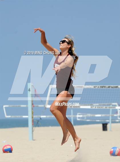 Thumbnail 2 in Redondo Union vs. Laguna Beach (IBVL Southern Pacific Quarterfinal) photogallery.