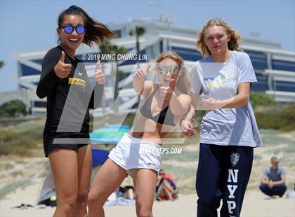 Thumbnail 3 in Redondo Union vs. Laguna Beach (IBVL Southern Pacific Quarterfinal) photogallery.