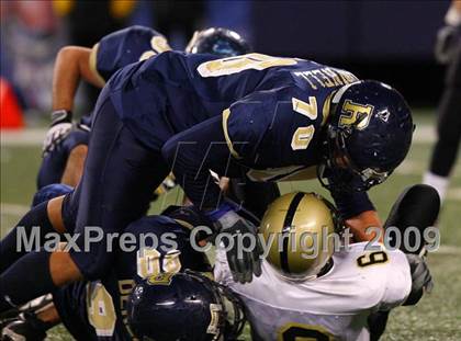 Thumbnail 3 in Ramsey vs. River Dell (NJSIAA Public North 1 Group 2 Final) photogallery.