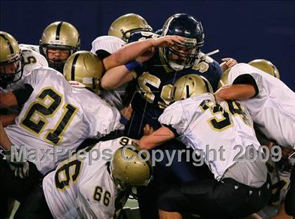 Thumbnail 2 in Ramsey vs. River Dell (NJSIAA Public North 1 Group 2 Final) photogallery.