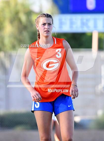 Thumbnail 1 in Faith Lutheran vs Bishop Gorman photogallery.