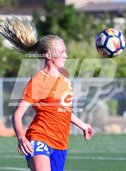 Thumbnail 3 in Faith Lutheran vs Bishop Gorman photogallery.