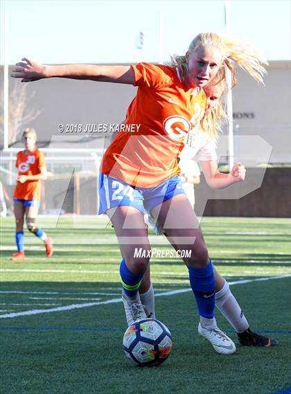 Thumbnail 2 in Faith Lutheran vs Bishop Gorman photogallery.