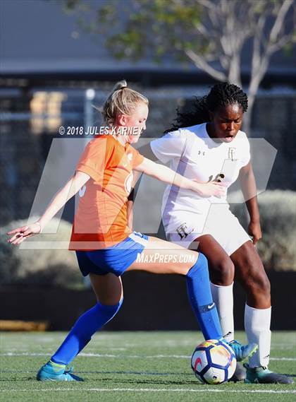 Thumbnail 2 in Faith Lutheran vs Bishop Gorman photogallery.