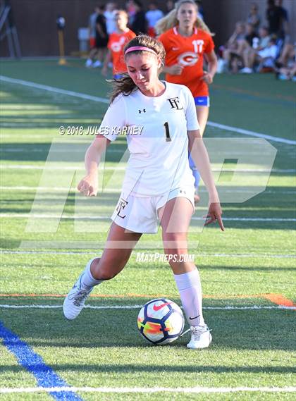 Thumbnail 1 in Faith Lutheran vs Bishop Gorman photogallery.
