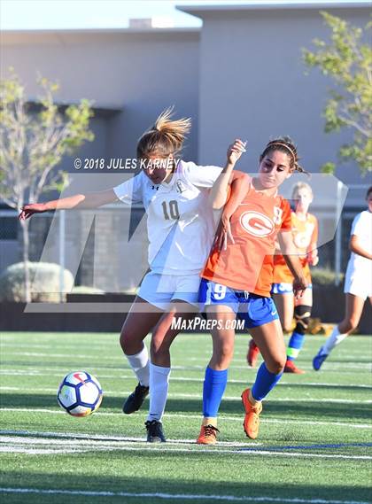 Thumbnail 2 in Faith Lutheran vs Bishop Gorman photogallery.