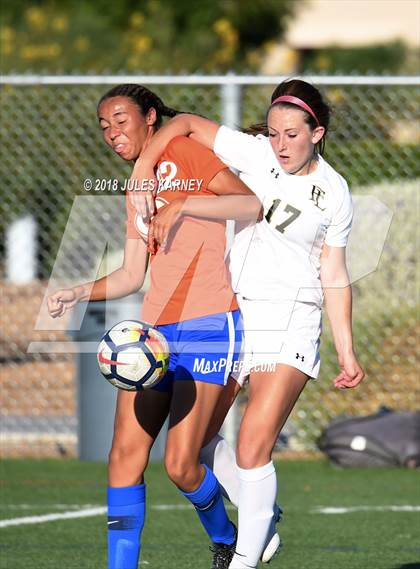 Thumbnail 1 in Faith Lutheran vs Bishop Gorman photogallery.