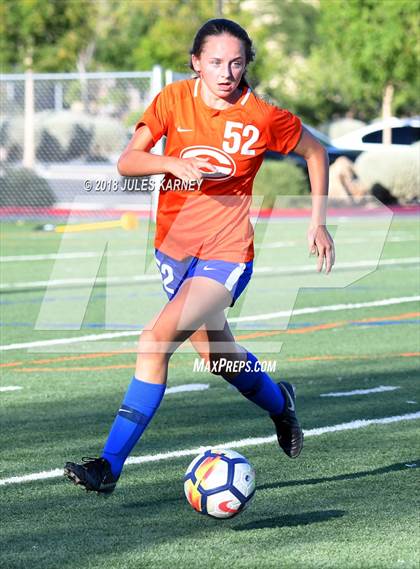 Thumbnail 1 in Faith Lutheran vs Bishop Gorman photogallery.