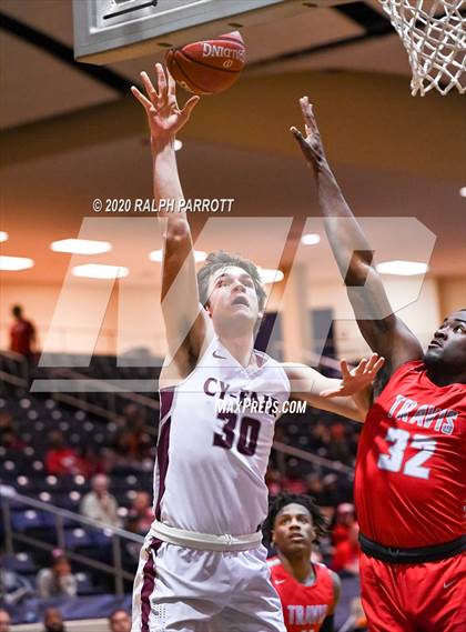 Thumbnail 3 in Fort Bend Travis vs. Cy-Fair (UIL 6A Area Playoff) photogallery.