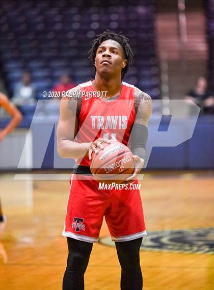 Thumbnail 2 in Fort Bend Travis vs. Cy-Fair (UIL 6A Area Playoff) photogallery.