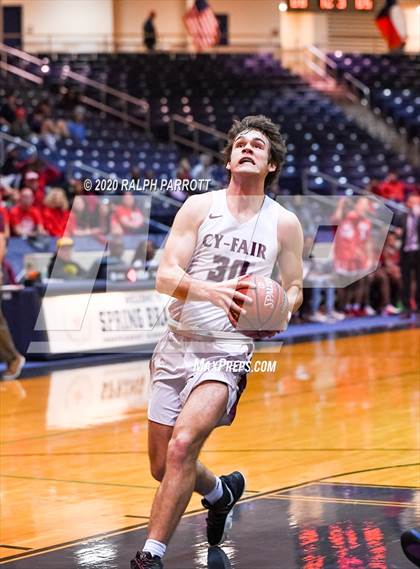 Thumbnail 3 in Fort Bend Travis vs. Cy-Fair (UIL 6A Area Playoff) photogallery.