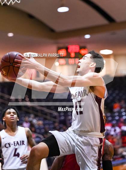 Thumbnail 1 in Fort Bend Travis vs. Cy-Fair (UIL 6A Area Playoff) photogallery.