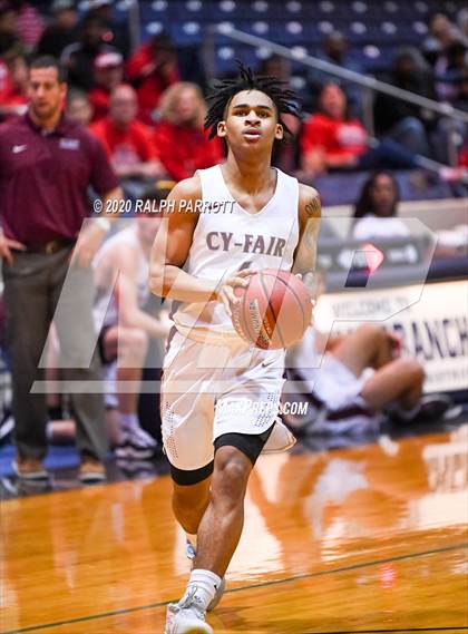 Thumbnail 3 in Fort Bend Travis vs. Cy-Fair (UIL 6A Area Playoff) photogallery.