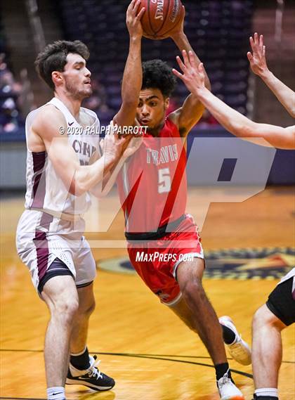 Thumbnail 3 in Fort Bend Travis vs. Cy-Fair (UIL 6A Area Playoff) photogallery.
