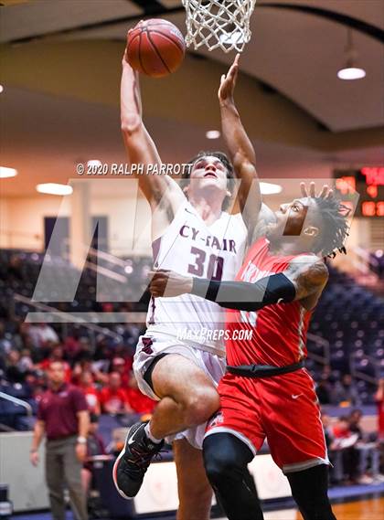 Thumbnail 2 in Fort Bend Travis vs. Cy-Fair (UIL 6A Area Playoff) photogallery.