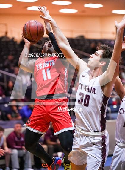 Thumbnail 2 in Fort Bend Travis vs. Cy-Fair (UIL 6A Area Playoff) photogallery.