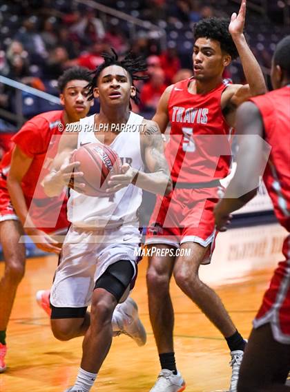 Thumbnail 3 in Fort Bend Travis vs. Cy-Fair (UIL 6A Area Playoff) photogallery.