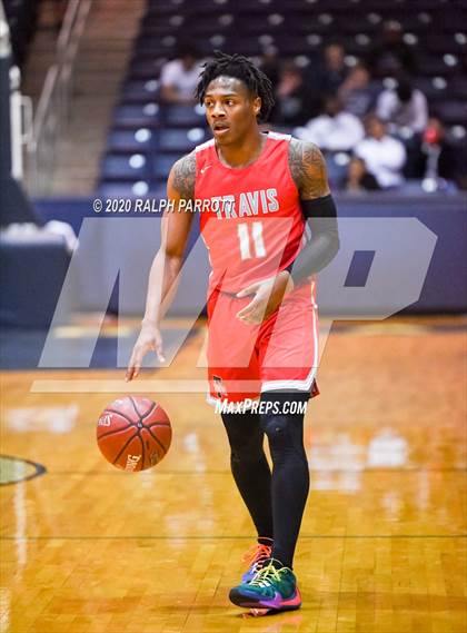 Thumbnail 1 in Fort Bend Travis vs. Cy-Fair (UIL 6A Area Playoff) photogallery.