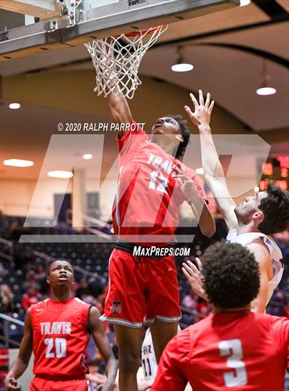 Thumbnail 3 in Fort Bend Travis vs. Cy-Fair (UIL 6A Area Playoff) photogallery.