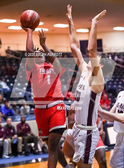 Thumbnail 1 in Fort Bend Travis vs. Cy-Fair (UIL 6A Area Playoff) photogallery.