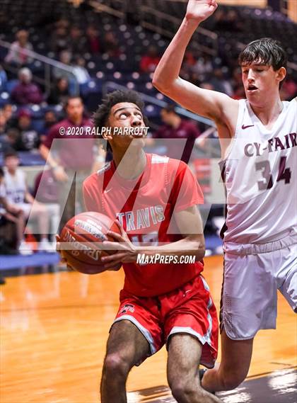 Thumbnail 3 in Fort Bend Travis vs. Cy-Fair (UIL 6A Area Playoff) photogallery.