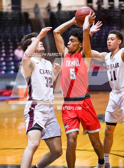 Thumbnail 1 in Fort Bend Travis vs. Cy-Fair (UIL 6A Area Playoff) photogallery.