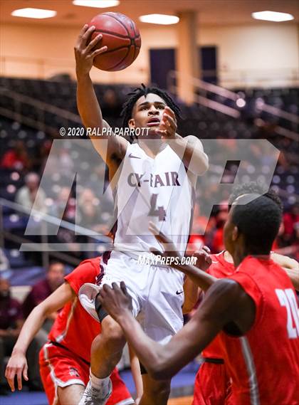 Thumbnail 1 in Fort Bend Travis vs. Cy-Fair (UIL 6A Area Playoff) photogallery.