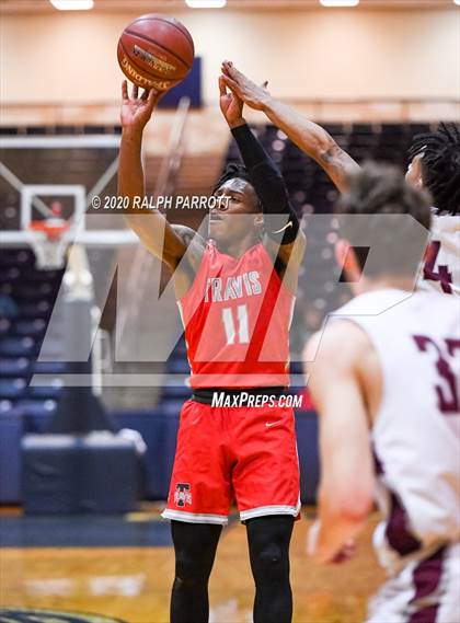 Thumbnail 2 in Fort Bend Travis vs. Cy-Fair (UIL 6A Area Playoff) photogallery.