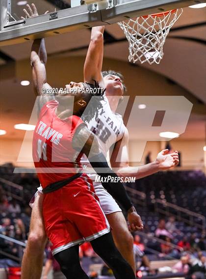 Thumbnail 3 in Fort Bend Travis vs. Cy-Fair (UIL 6A Area Playoff) photogallery.