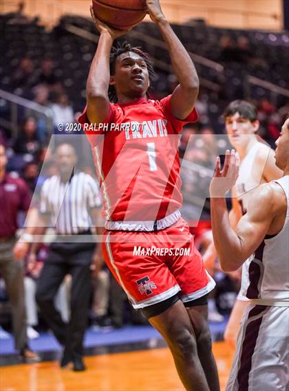 Thumbnail 3 in Fort Bend Travis vs. Cy-Fair (UIL 6A Area Playoff) photogallery.