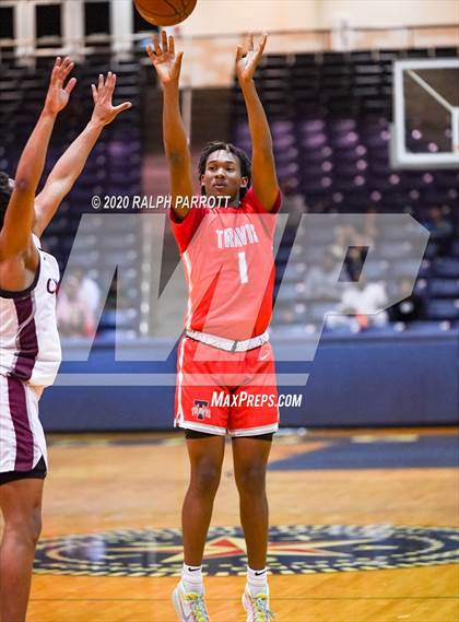 Thumbnail 2 in Fort Bend Travis vs. Cy-Fair (UIL 6A Area Playoff) photogallery.