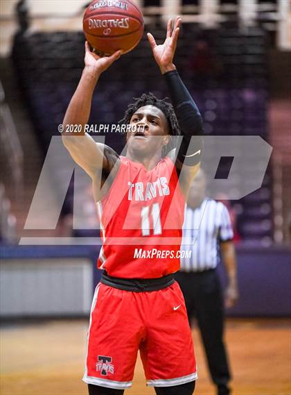 Thumbnail 3 in Fort Bend Travis vs. Cy-Fair (UIL 6A Area Playoff) photogallery.