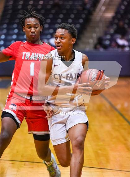 Thumbnail 3 in Fort Bend Travis vs. Cy-Fair (UIL 6A Area Playoff) photogallery.