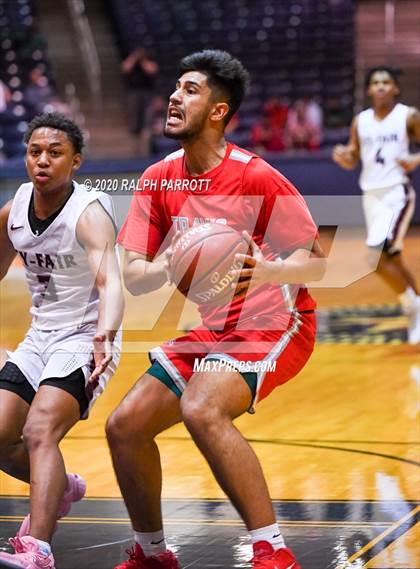 Thumbnail 1 in Fort Bend Travis vs. Cy-Fair (UIL 6A Area Playoff) photogallery.