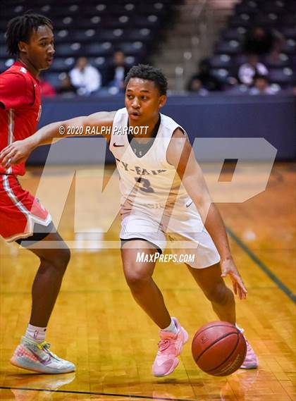 Thumbnail 3 in Fort Bend Travis vs. Cy-Fair (UIL 6A Area Playoff) photogallery.