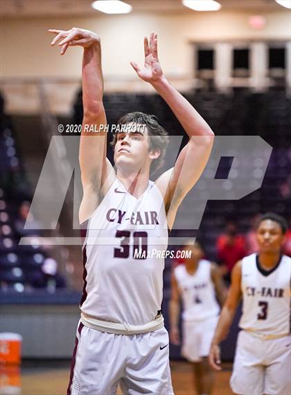 Thumbnail 2 in Fort Bend Travis vs. Cy-Fair (UIL 6A Area Playoff) photogallery.
