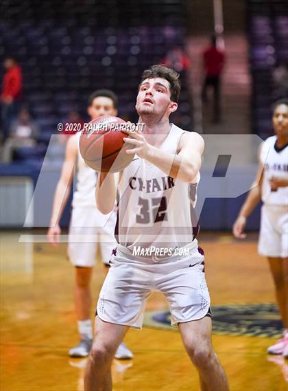 Thumbnail 1 in Fort Bend Travis vs. Cy-Fair (UIL 6A Area Playoff) photogallery.