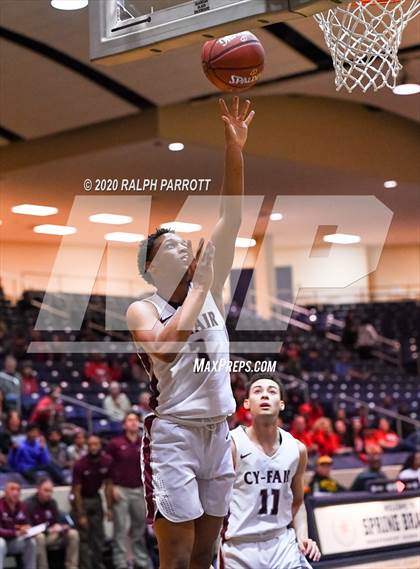 Thumbnail 1 in Fort Bend Travis vs. Cy-Fair (UIL 6A Area Playoff) photogallery.