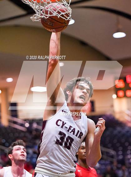 Thumbnail 1 in Fort Bend Travis vs. Cy-Fair (UIL 6A Area Playoff) photogallery.