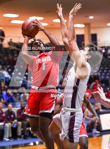 Thumbnail 3 in Fort Bend Travis vs. Cy-Fair (UIL 6A Area Playoff) photogallery.