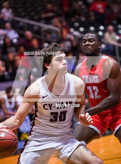Thumbnail 2 in Fort Bend Travis vs. Cy-Fair (UIL 6A Area Playoff) photogallery.