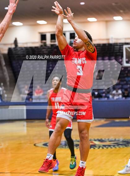 Thumbnail 3 in Fort Bend Travis vs. Cy-Fair (UIL 6A Area Playoff) photogallery.
