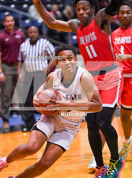 Thumbnail 2 in Fort Bend Travis vs. Cy-Fair (UIL 6A Area Playoff) photogallery.