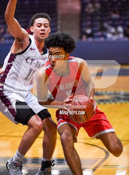 Thumbnail 3 in Fort Bend Travis vs. Cy-Fair (UIL 6A Area Playoff) photogallery.