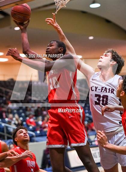 Thumbnail 2 in Fort Bend Travis vs. Cy-Fair (UIL 6A Area Playoff) photogallery.